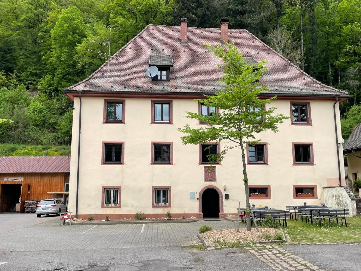Bed&Breakfast Alte Klostermühle Münstertal Exterior foto
