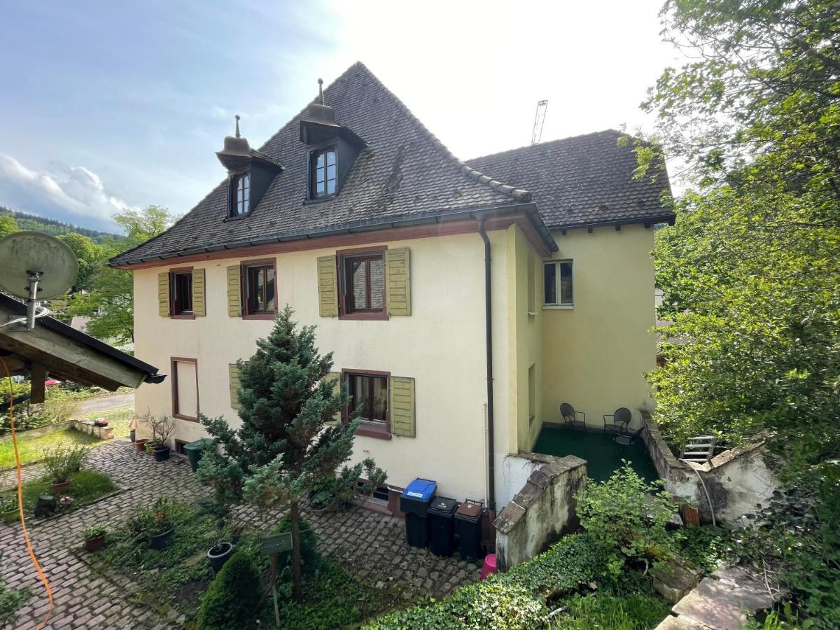 Bed&Breakfast Alte Klostermühle Münstertal Exterior foto