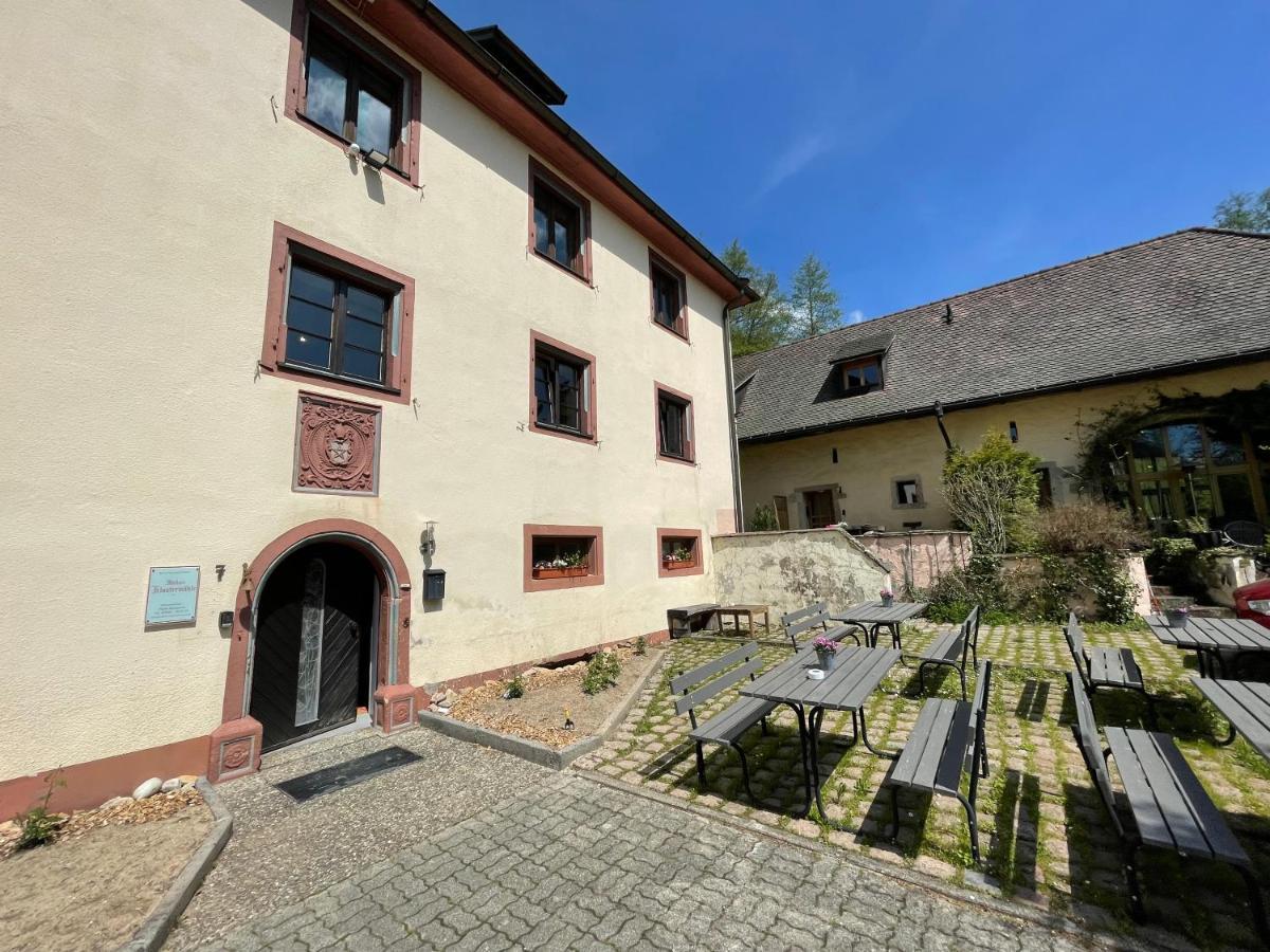 Bed&Breakfast Alte Klostermühle Münstertal Exterior foto
